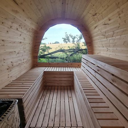 Loft Apartment Mit Grosser Badewanne A Mugeln Dış mekan fotoğraf