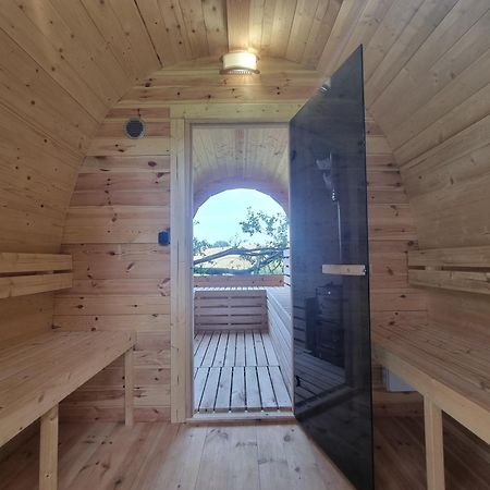 Loft Apartment Mit Grosser Badewanne A Mugeln Dış mekan fotoğraf