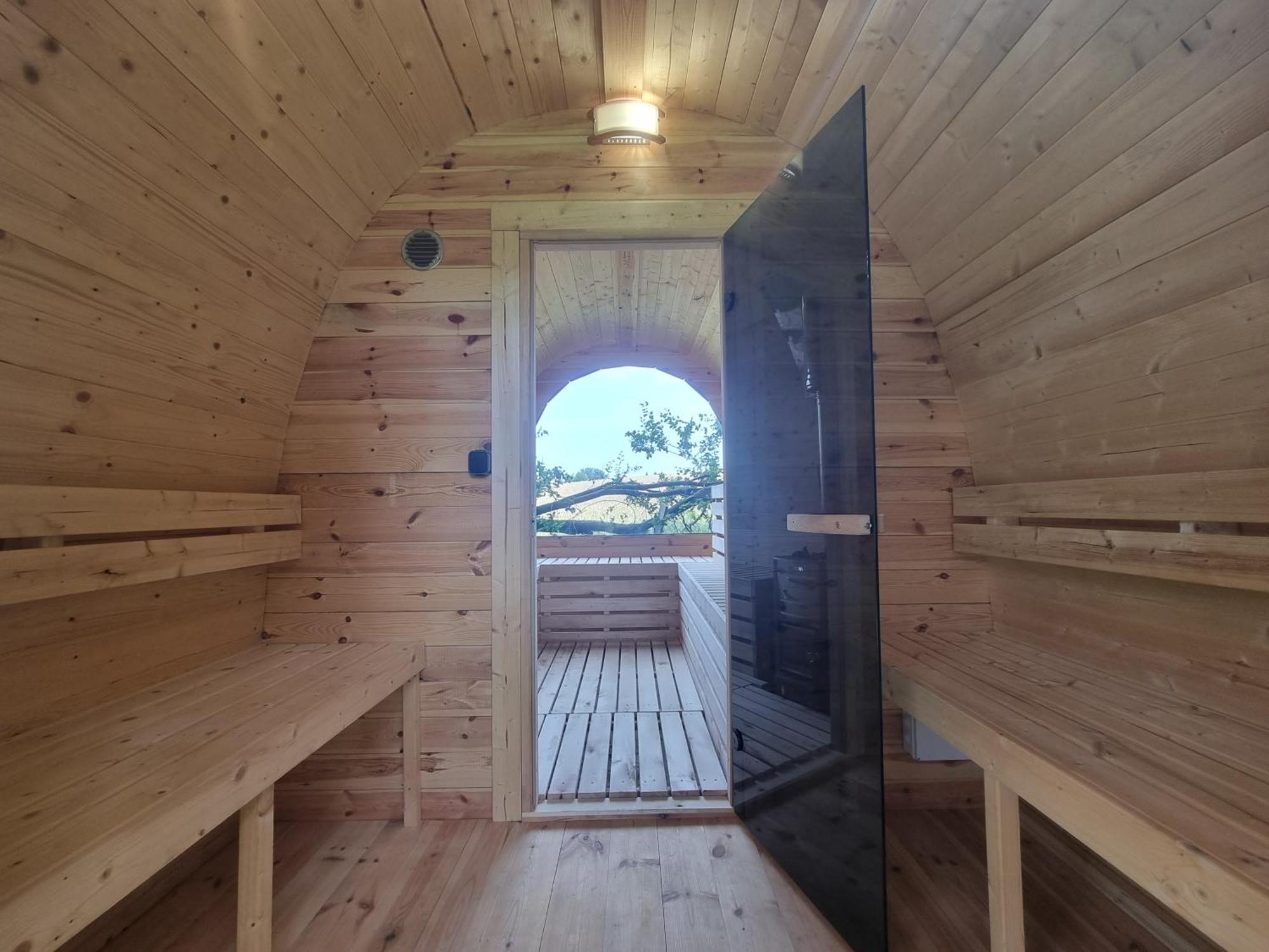 Loft Apartment Mit Grosser Badewanne A Mugeln Dış mekan fotoğraf